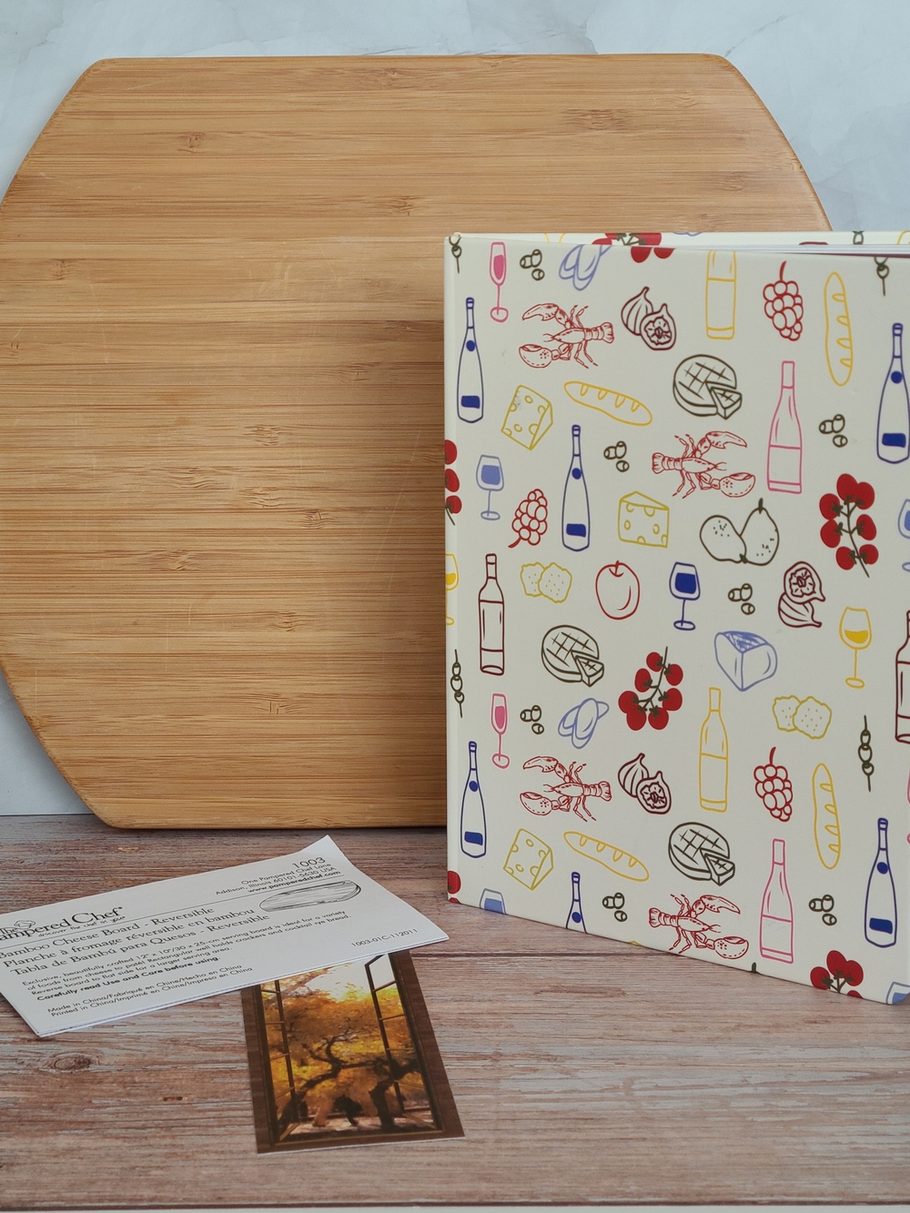 Charcuterie Wine & Cheese Journaling Bundle